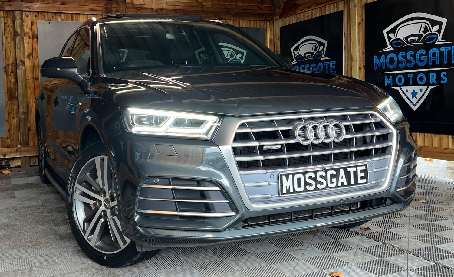 Used Audi Q5 2017 for sale - 76456618: Photo 1