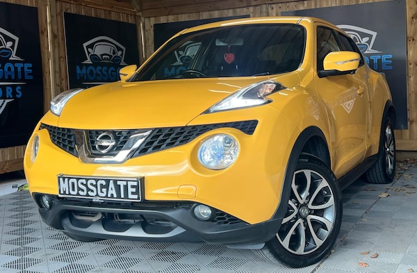 Used Nissan Juke 2015 for sale - 76270866: Photo 5