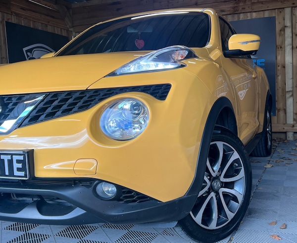 Used Nissan Juke 2015 for sale - 76270866: Photo 6