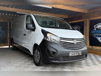Used Vauxhall Vivaro 2019 for sale - 78244320: Photo