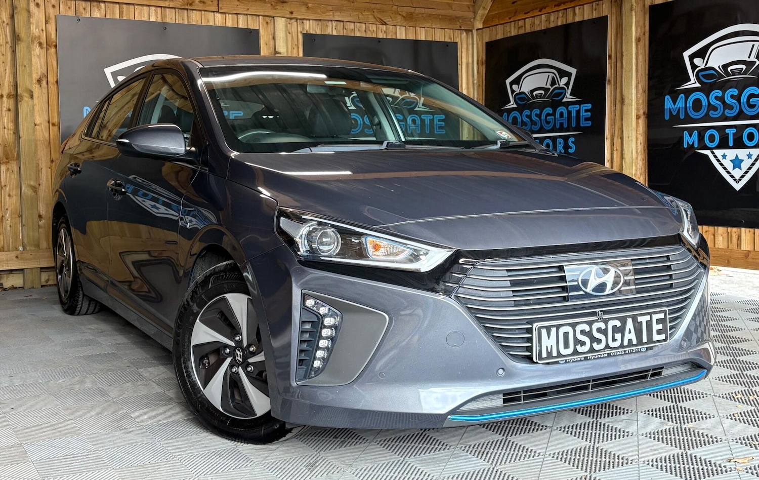 Used Hyundai IONIQ 2018 for sale - 76282772: Photo 1