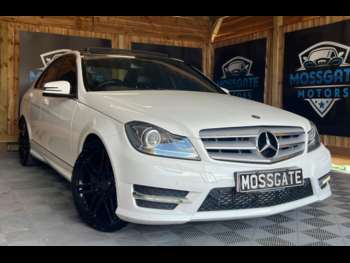 2012 (62) - 2.1 C250 CDI BlueEfficiency AMG Sport Plus G-Tronic+ Euro 5 (s/s) 4dr