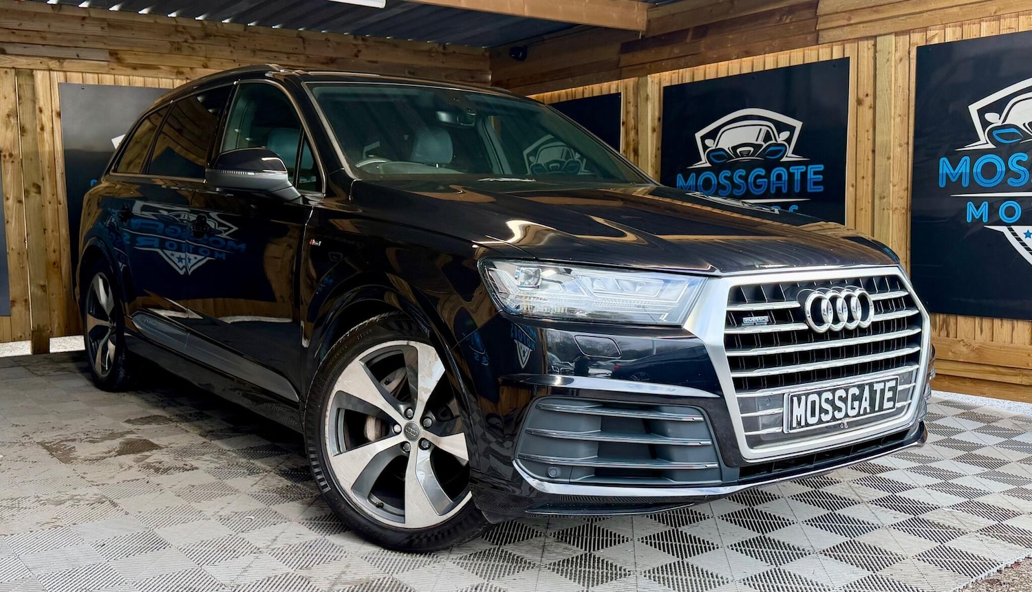 Used Audi Q7 2015 for sale - 77637698: Photo 1