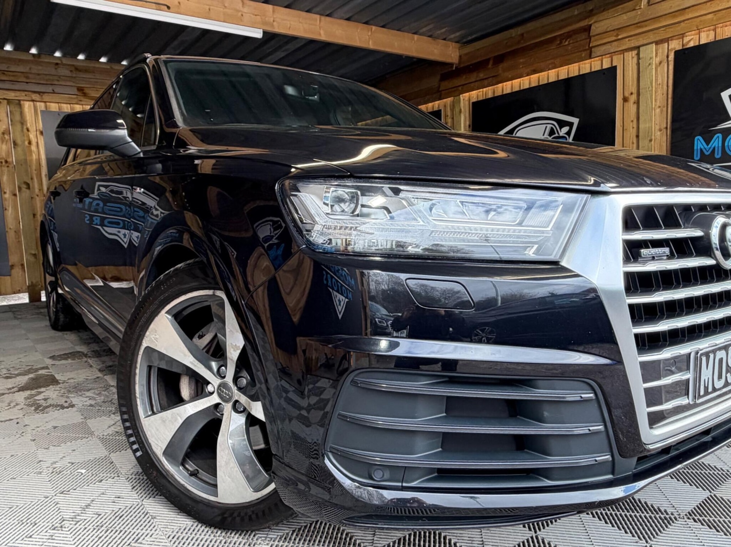 Used Audi Q7 2015 for sale - 77637698: Photo 2