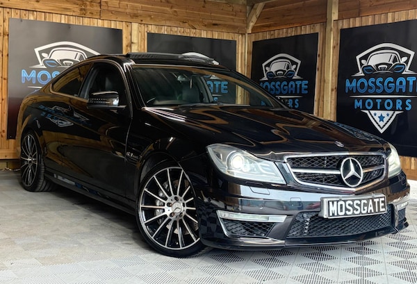Used Mercedes-Benz C-Class 2012 for sale - 75634171: Photo 1