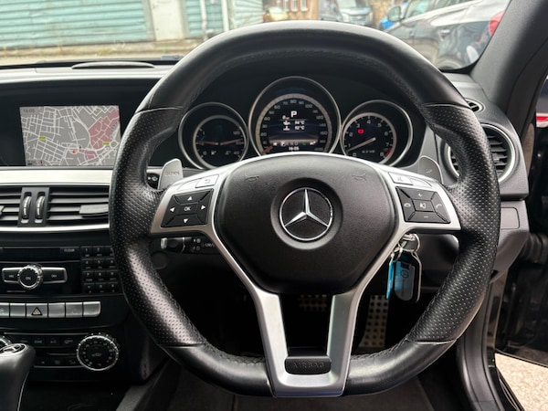 Used Mercedes-Benz C-Class 2012 for sale - 75634171: Photo 26