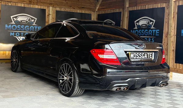 Used Mercedes-Benz C-Class 2012 for sale - 75634171: Photo 8