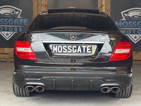 Used Mercedes-Benz C-Class 2012 for sale - 75634171: Photo 9