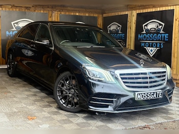 Used Mercedes-Benz S Class 2018 for sale - 77525049: Photo