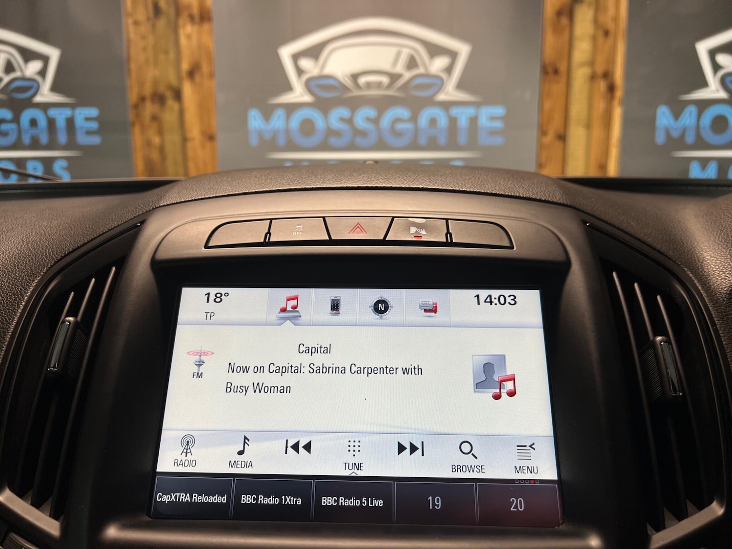 Used Vauxhall Insignia 2015 for sale - 76485437: Photo 23