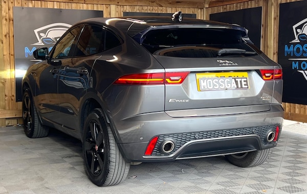 Used Jaguar E-Pace 2018 for sale - 75677851: Photo 11