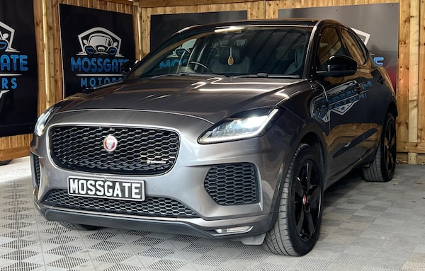 Used Jaguar E-Pace 2018 for sale - 75677851: Photo 7