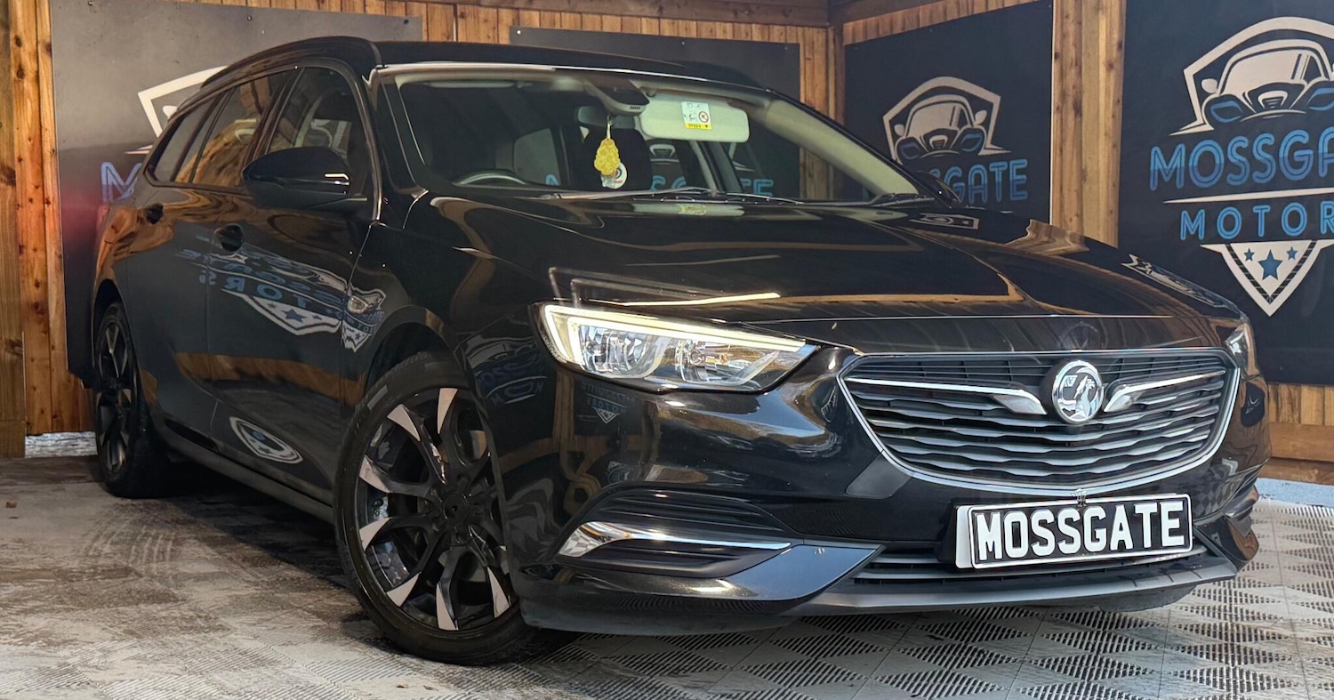 Used Vauxhall Insignia 2018 for sale - 76913903: Photo 1