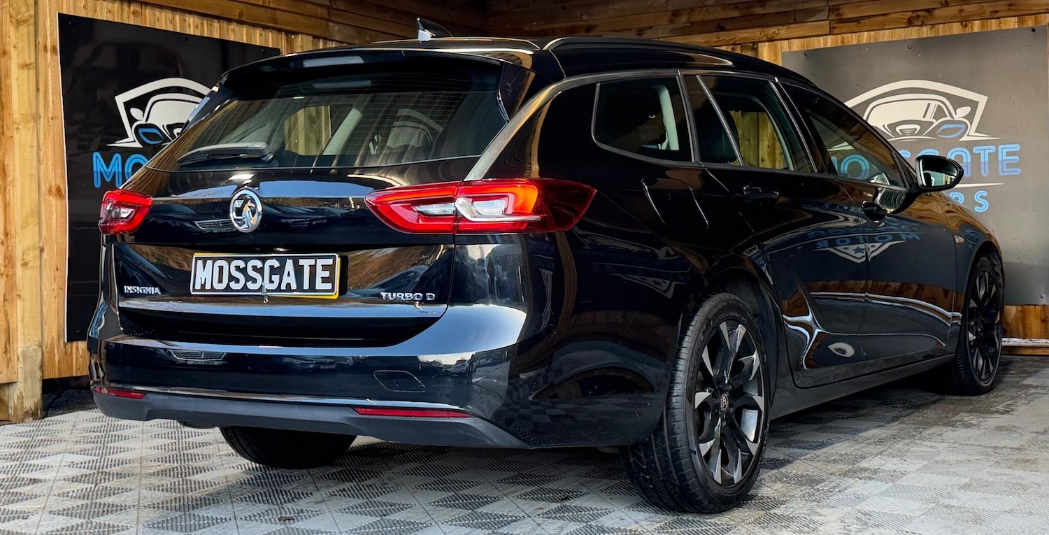 Used Vauxhall Insignia 2018 for sale - 76913903: Photo 10