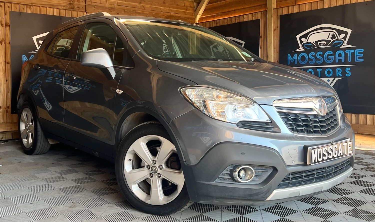 Used Vauxhall Mokka 2014 for sale - 76667210: Photo 1