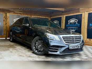 Used Mercedes-Benz S Class 2018 for sale - 78934802: Photo