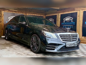 Used Mercedes-Benz S Class 2018 for sale - 78934802: Photo
