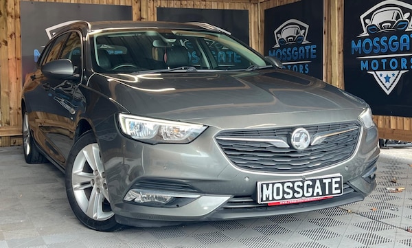 Used Vauxhall Insignia 2019 for sale - 76227382: Photo 1