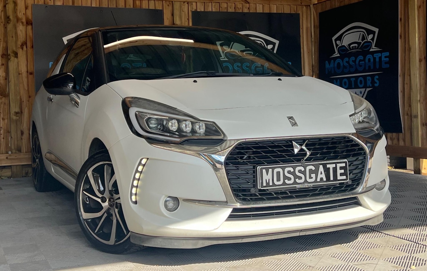 Used DS Automobiles DS 3 2017 for sale - 76138083: Photo 1