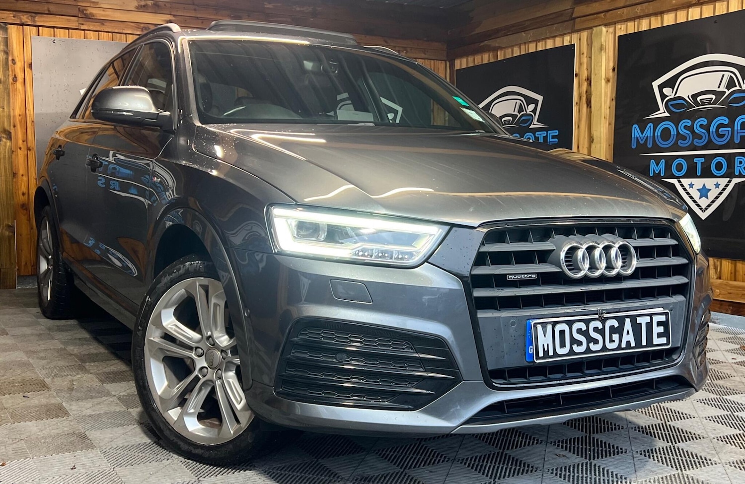 Used Audi Q3 2016 for sale - 76886607: Photo 1