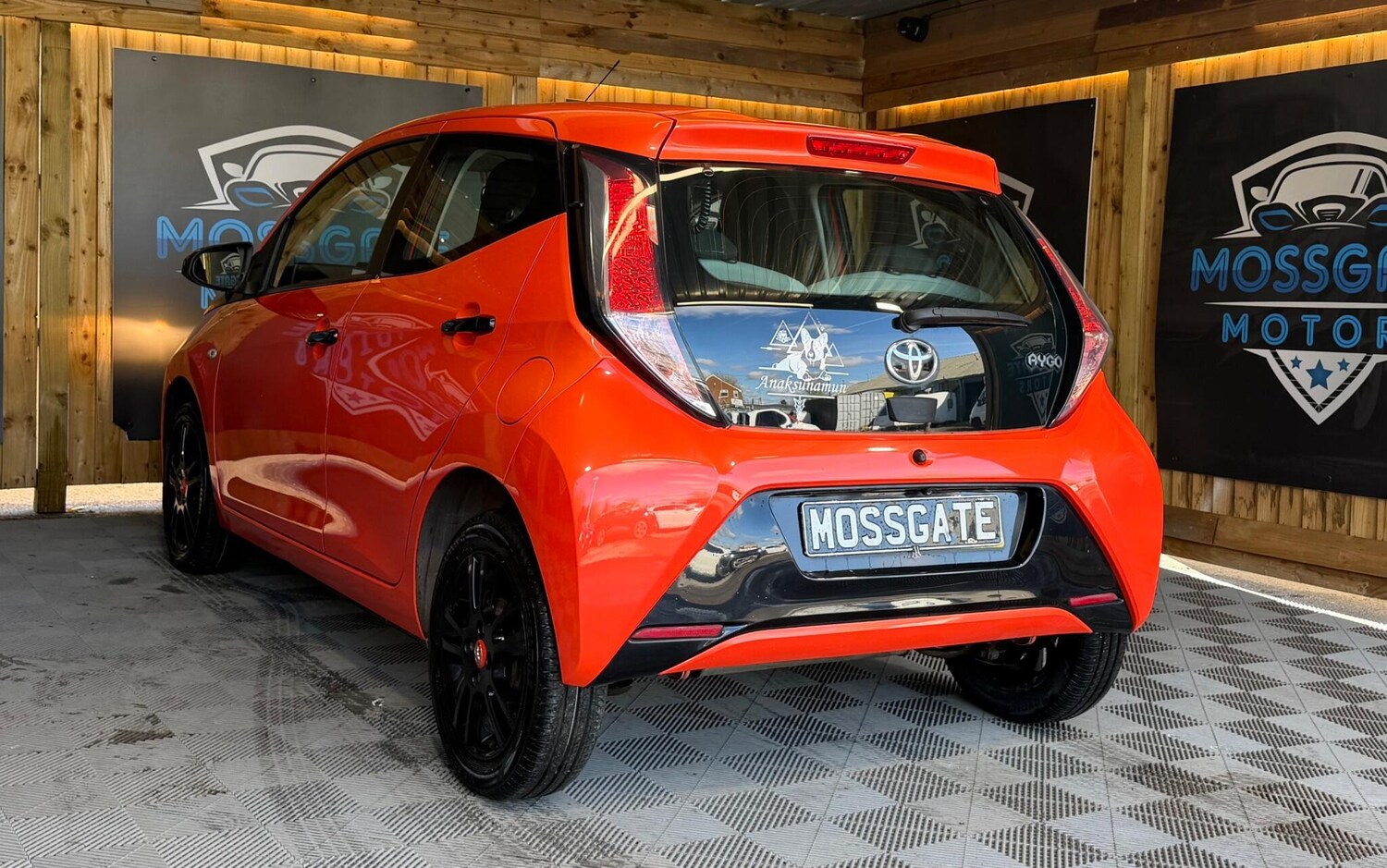 Used Toyota AYGO for sale - 78115068: Photo 8