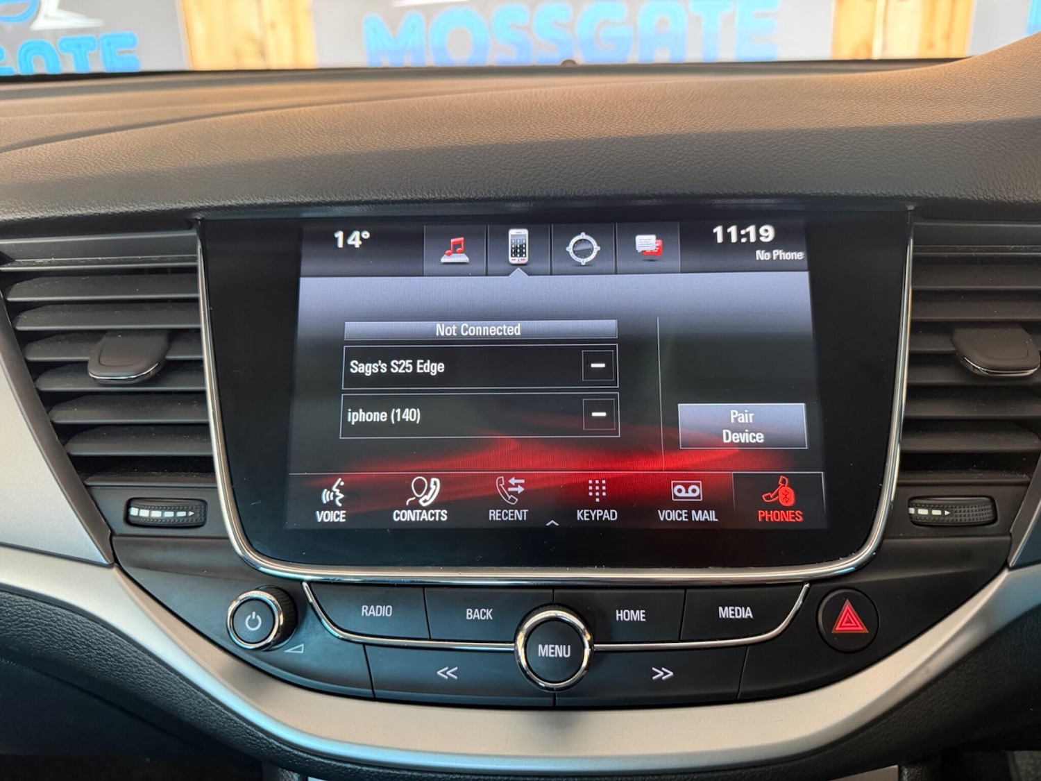 Used Vauxhall Astra 2018 for sale - 78073157: Photo 22