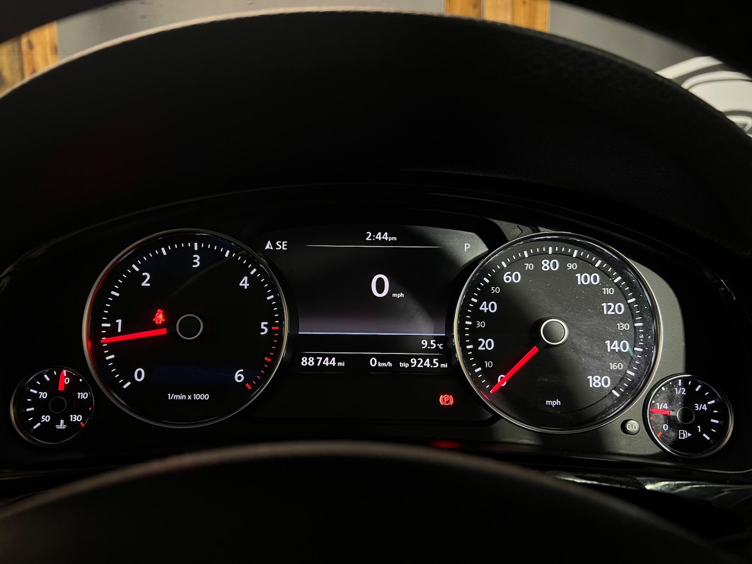 Used Volkswagen Touareg 2017 for sale - 76832716: Photo 19