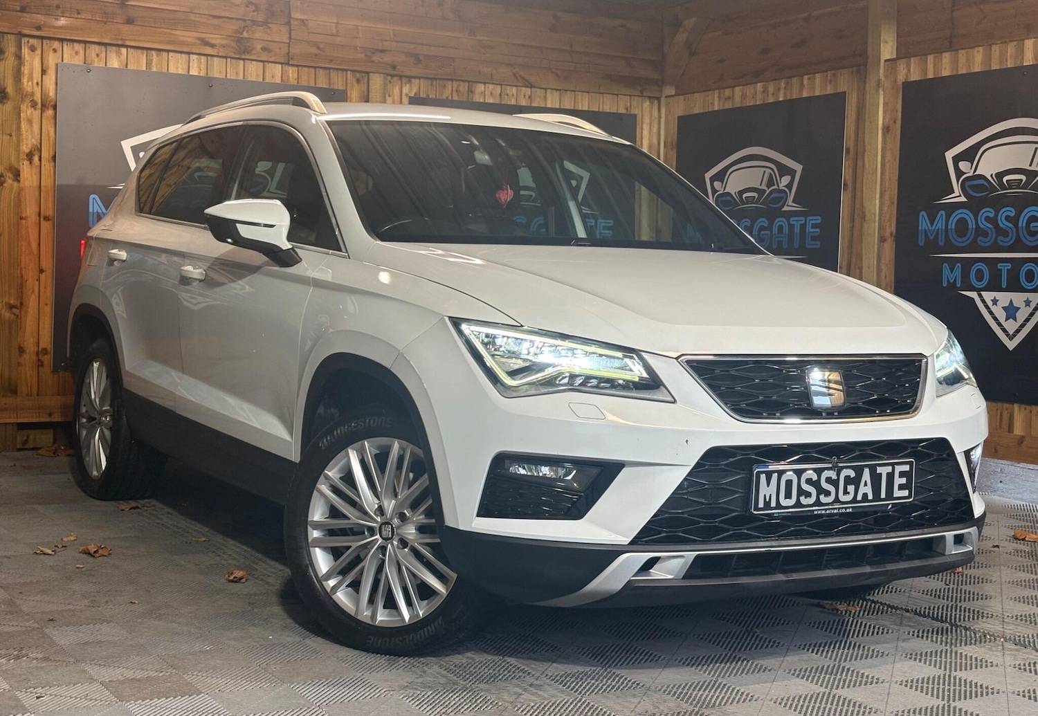 Used SEAT Ateca 2018 for sale - 76424013: Photo 1