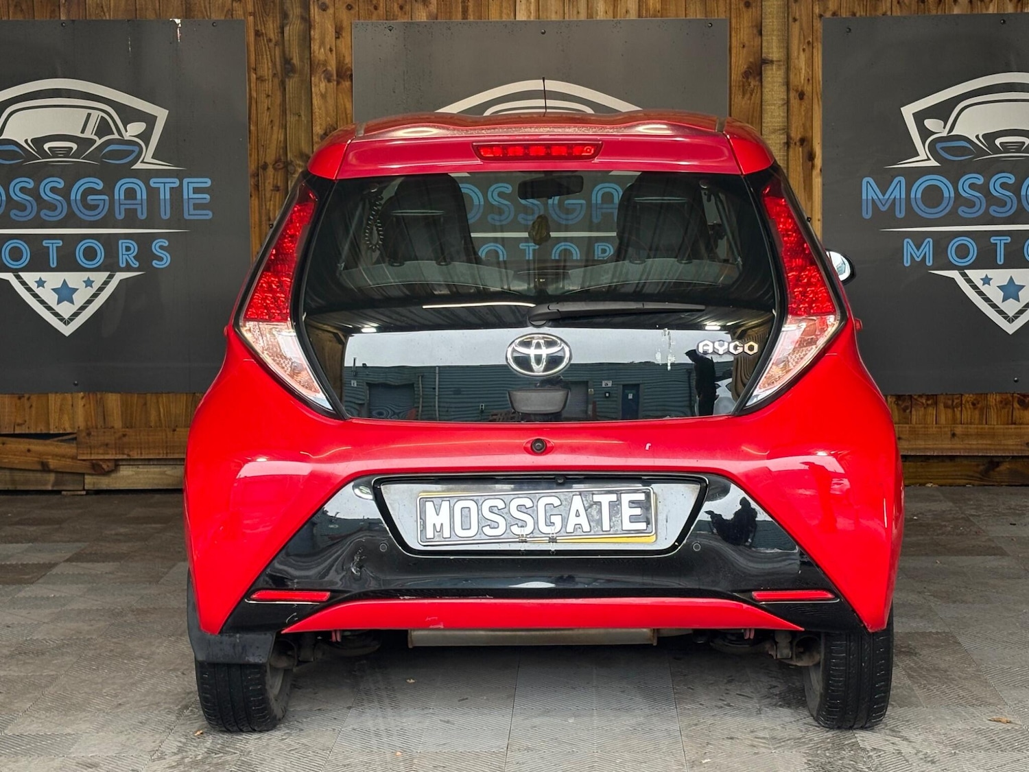 Used Toyota AYGO 2015 for sale - 76001833: Photo 8