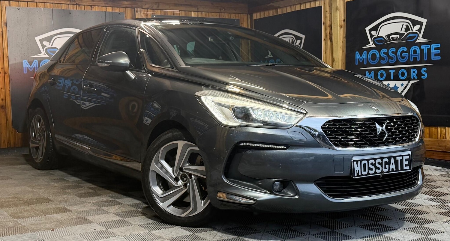 Used DS Automobiles DS 5 2016 for sale - 76865310: Photo 1