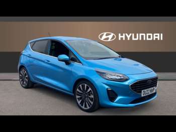 2022 (22) - 1.0 EcoBoost Hbd mHEV 125 Titanium Vignal 5dr Auto Petrol Hatchback