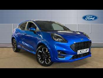 2022 (22) - 1.0 EcoBoost Hybrid mHEV ST-Line X 5dr DCT Petrol Hatchback