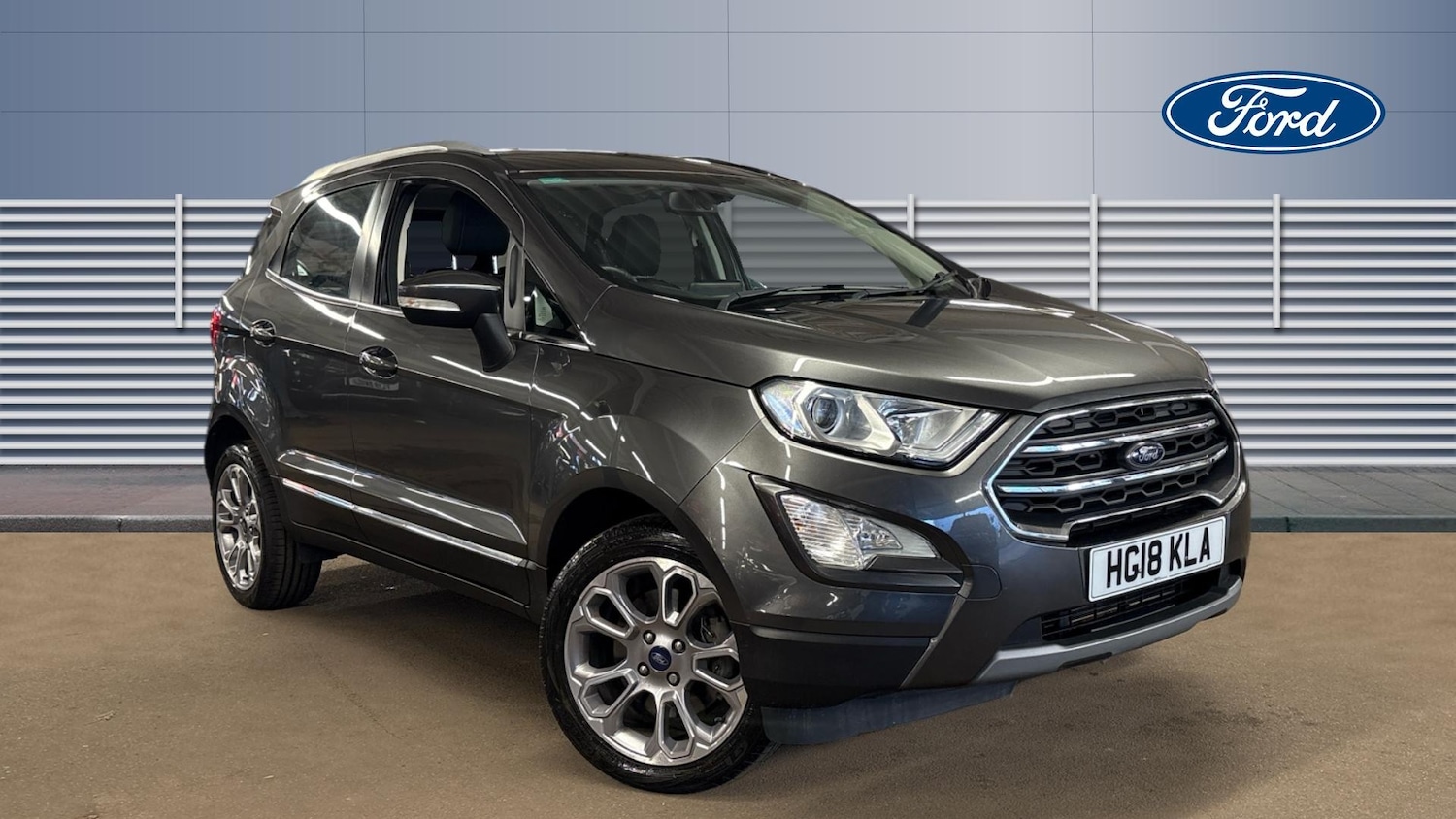 Used Ford Ecosport 2018 for sale - 76709976: Photo 1