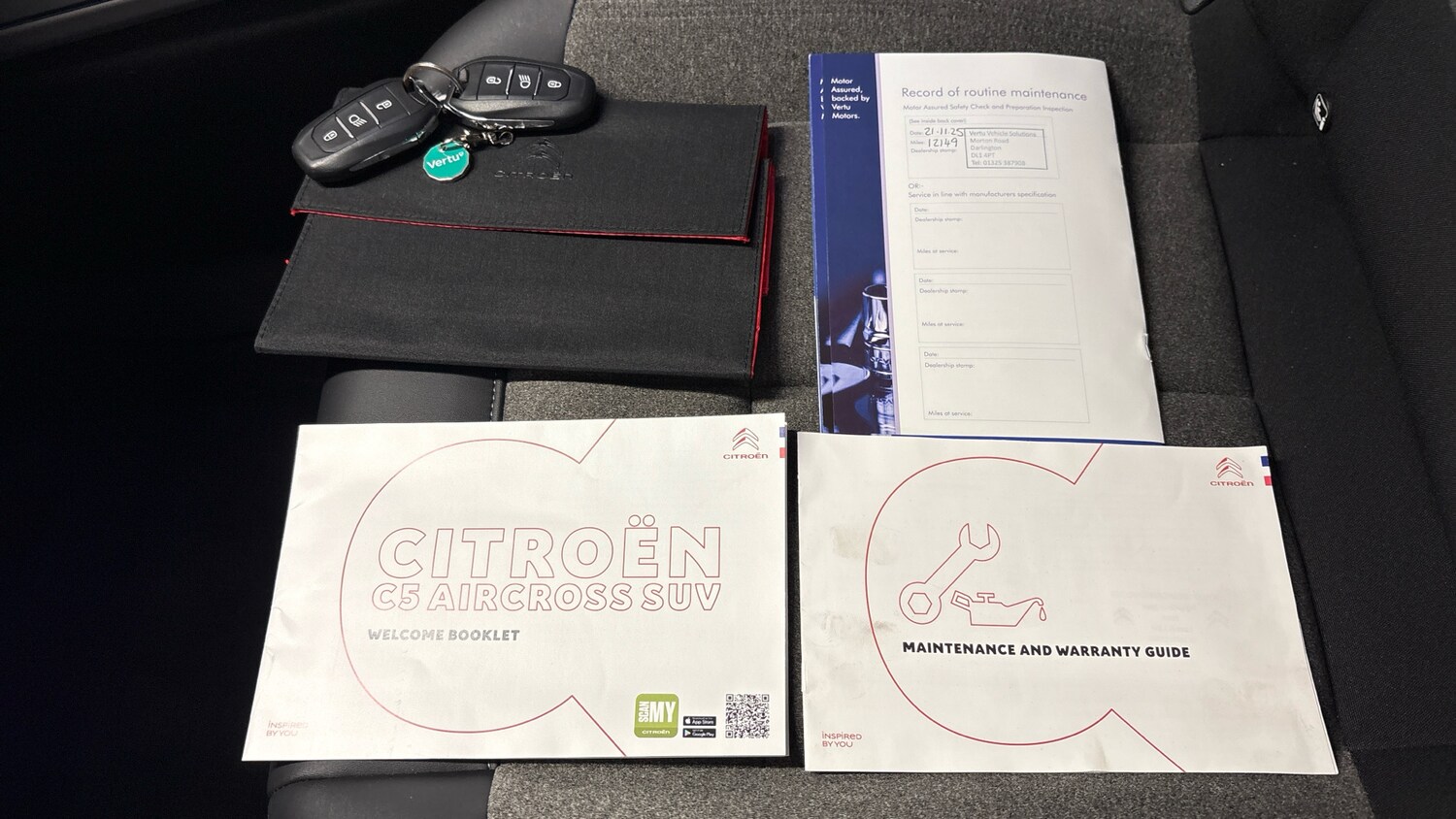 Used Citroen C5 Aircross 2022 for sale - 76777191: Photo 19