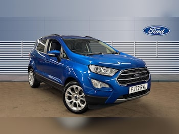 2022 (72) - 1.0 EcoBoost 125 Titanium 5dr Petrol Hatchback