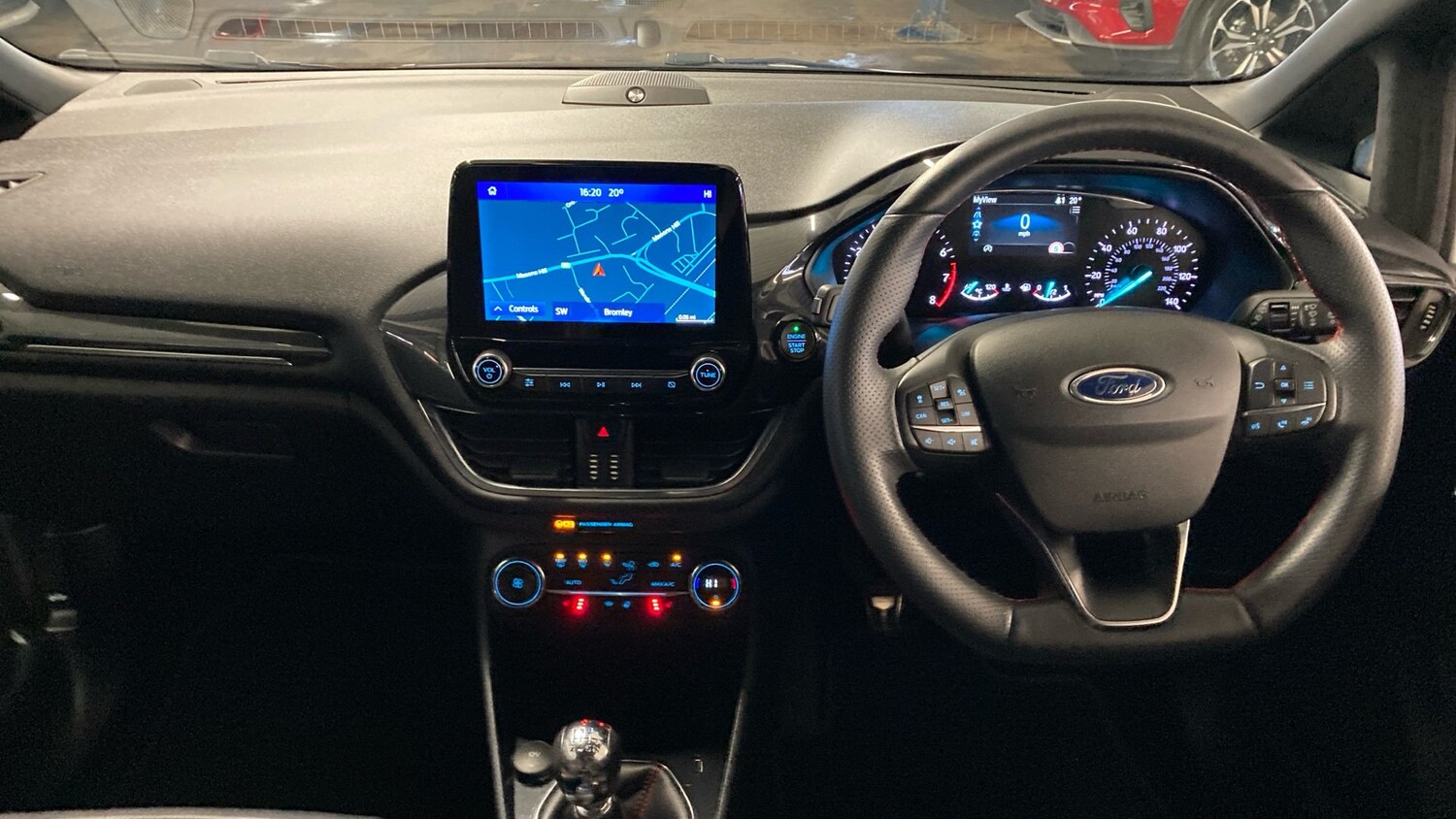 2020 Ford Fiesta 1.0 EcoBoost 125 ST-Line X Edition 3dr Petrol Hatchback Hatchba - Picture 10 of 24