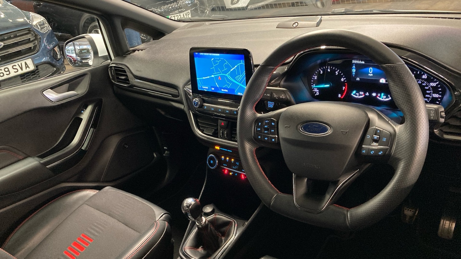 2020 Ford Fiesta 1.0 EcoBoost 125 ST-Line X Edition 3dr Petrol Hatchback Hatchba - Picture 11 of 24