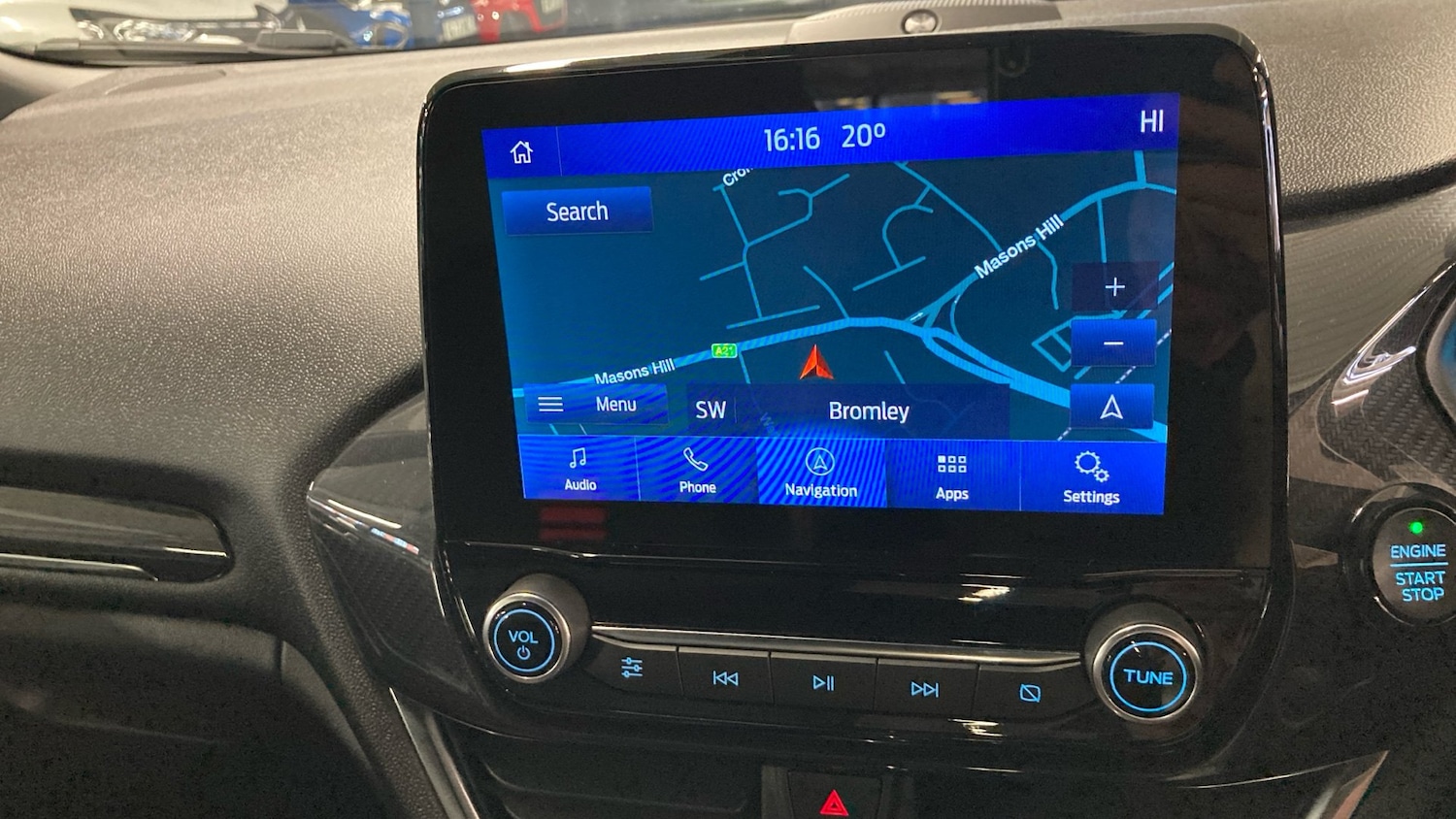 2020 Ford Fiesta 1.0 EcoBoost 125 ST-Line X Edition 3dr Petrol Hatchback Hatchba - Picture 12 of 24