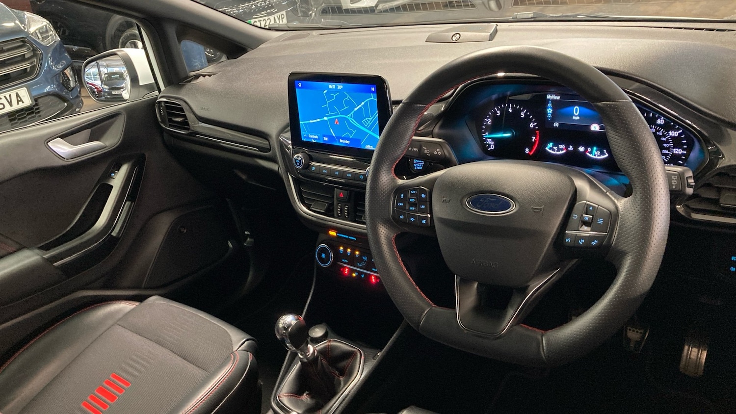 2020 Ford Fiesta 1.0 EcoBoost 125 ST-Line X Edition 3dr Petrol Hatchback Hatchba - Picture 14 of 24