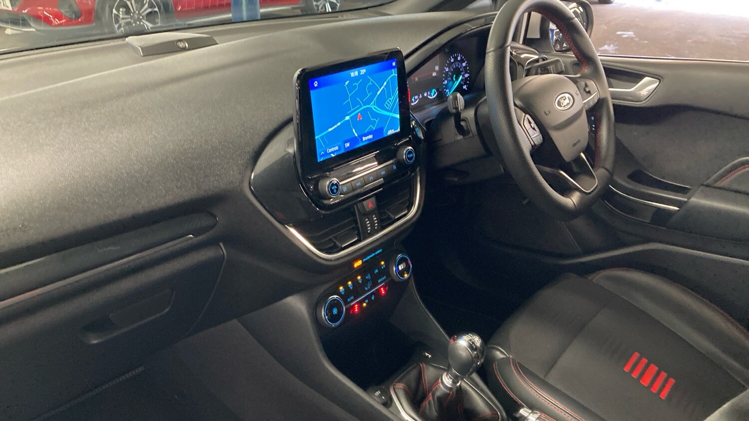 2020 Ford Fiesta 1.0 EcoBoost 125 ST-Line X Edition 3dr Petrol Hatchback Hatchba - Picture 9 of 24