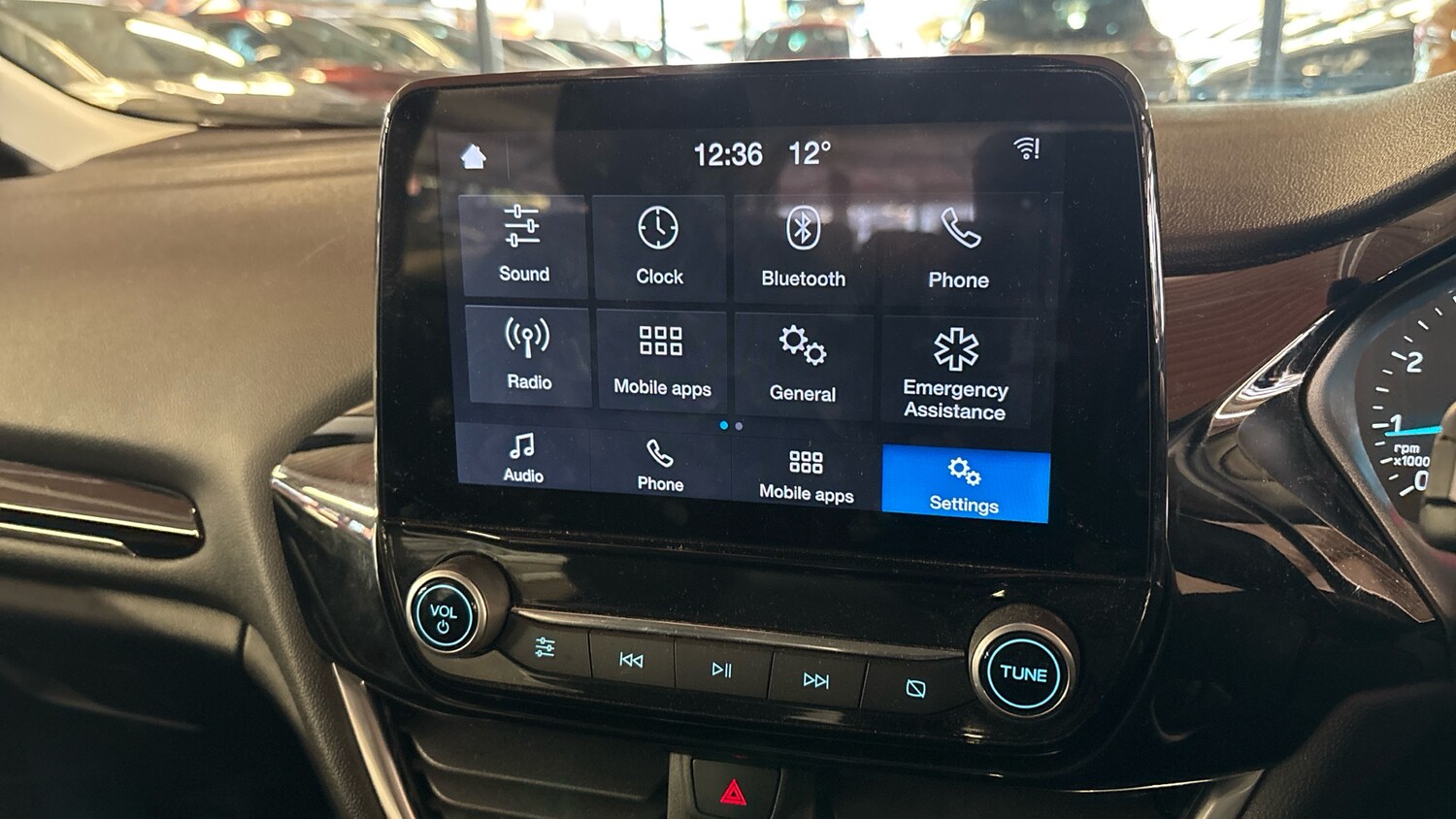 Used Ford Fiesta 2022 for sale - 77528049: Photo 36