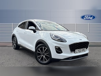 2023 (23) - 1.0 EcoBoost Hybrid mHEV Titanium 5dr Petrol Hatchback