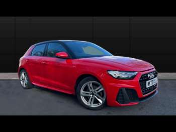 2022 (72) - 35 TFSI S Line 5dr S Tronic Petrol Hatchback