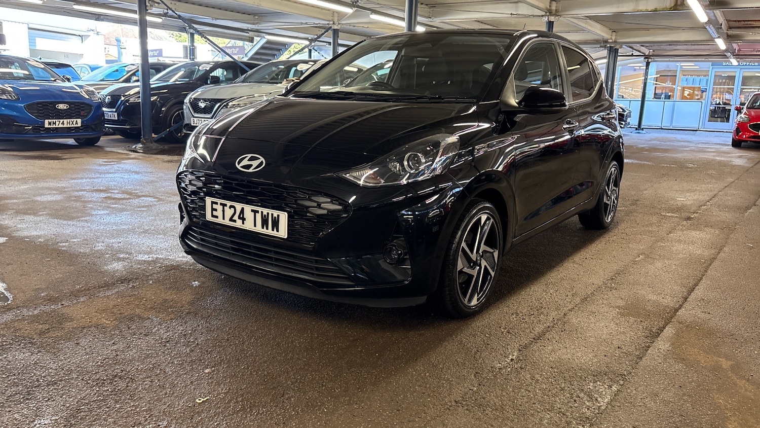 Used Hyundai i10 2024 for sale - 77446128: Photo 83