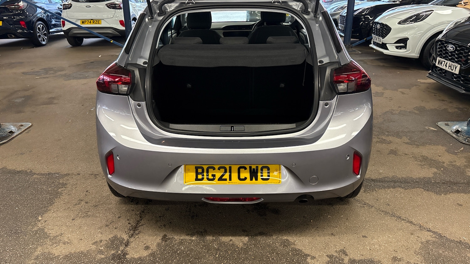 Used Vauxhall Corsa 2021 for sale - 76339991: Photo 4