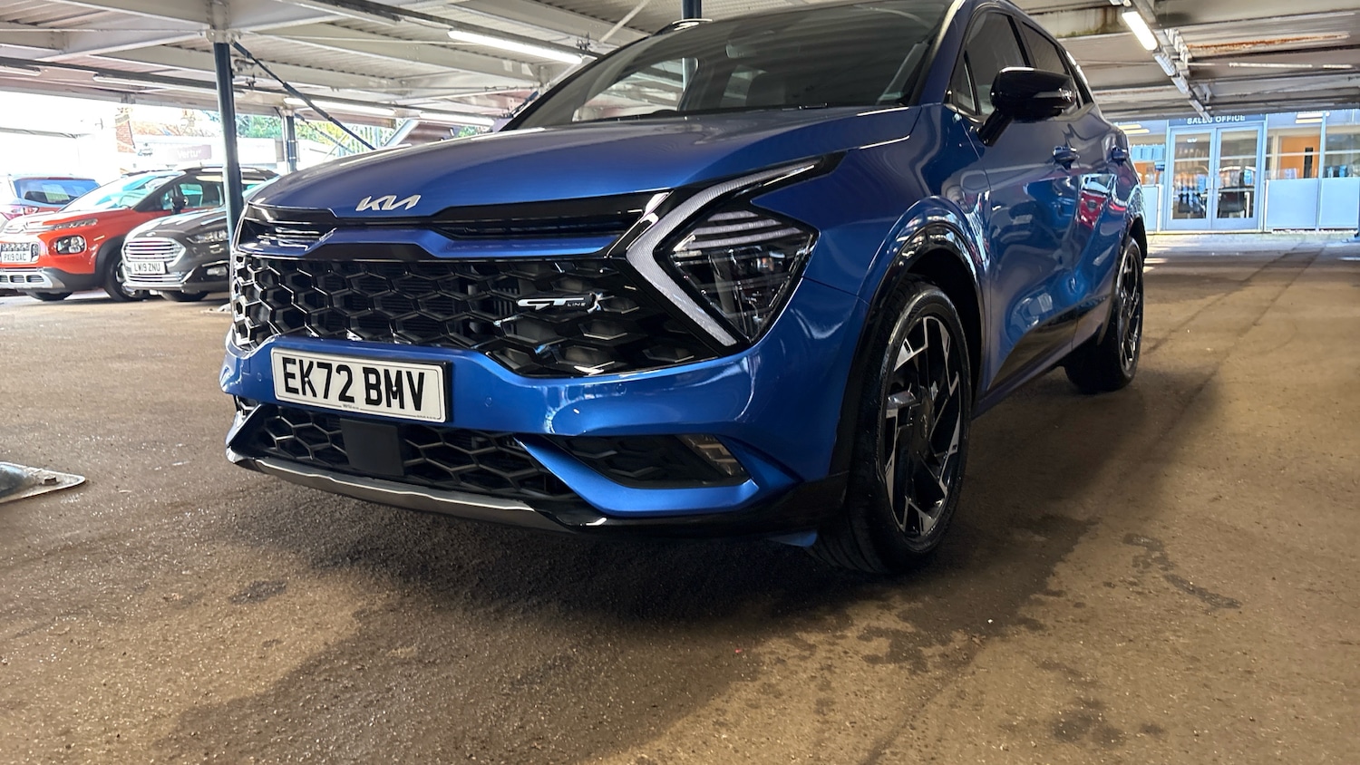 Used Kia Sportage 2022 for sale - 77663329: Photo 100