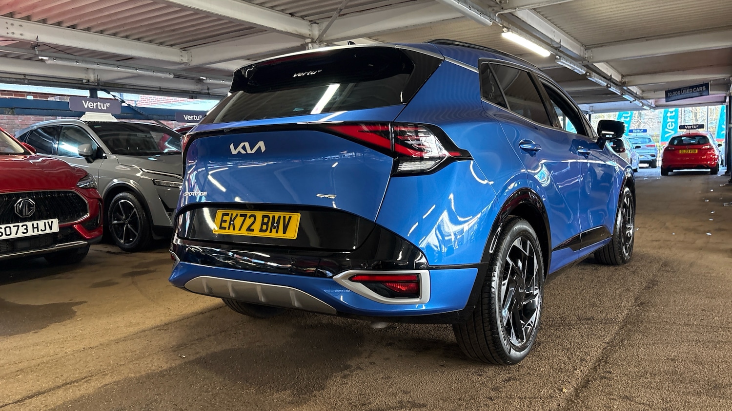 Used Kia Sportage 2022 for sale - 77663329: Photo 98