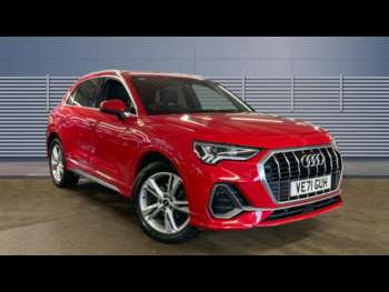 2022 (71) - 35 TFSI S Line 5dr S Tronic Petrol Estate