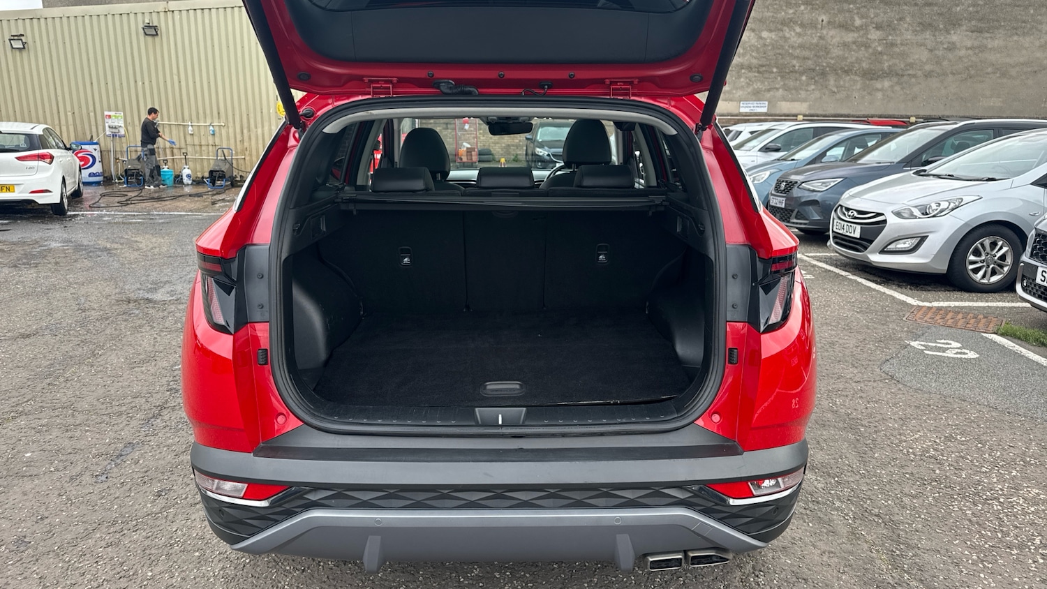 Used Hyundai TUCSON 2022 for sale - 76330355: Photo 4