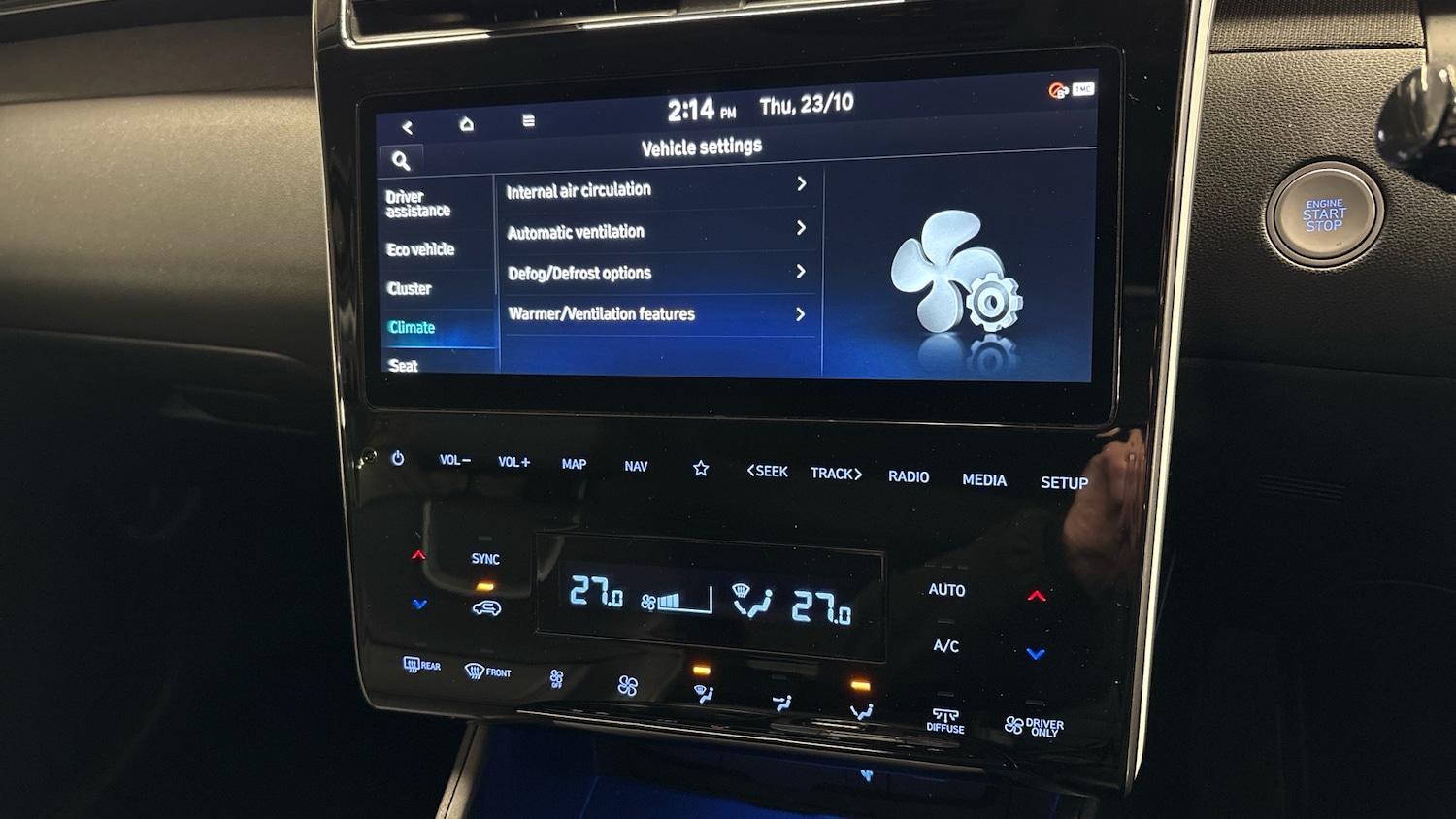 Used Hyundai TUCSON 2022 for sale - 76330355: Photo 45